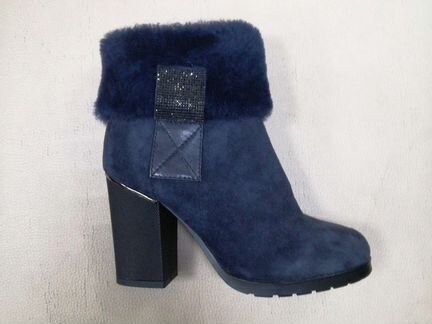 Ботильоны зимние 35-41