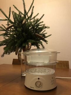 Пароварка polaris