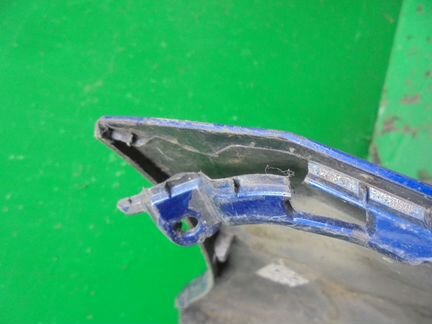 Бампер задний Hyundai Solaris хэтчбек 10-14 г