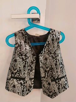 Жилетка праздничная (для мальчика)