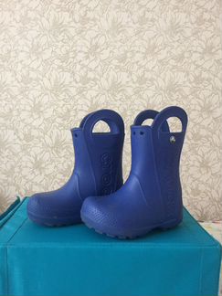 Резиновые сапожки