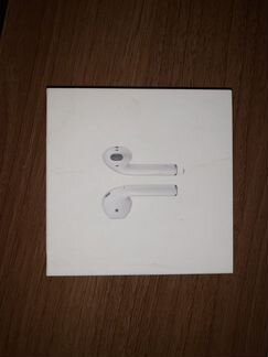 Коробка от iPhone XR и AirPods, оригинал