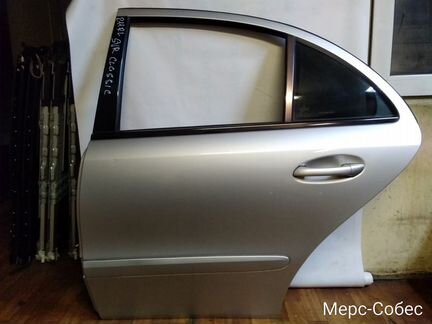 Дверь задняя Mercedes W211