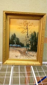 Картина маслом. Купрашвили