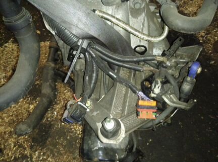 МКПП Nissan Qashqai HR16DE 2008