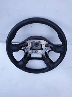 Кожаный руль Nissan X-trail T30
