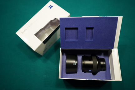 Объектив Zeiss Batis 85mm F 1,8 Sony E FE