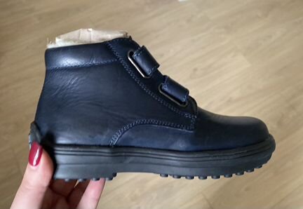 Ботинки теплые шерсть новые Naturino 29 30 32