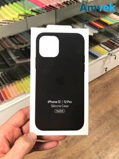 Чехол на iPhone 12 / 12 Pro (Lux копия) Dark Grey