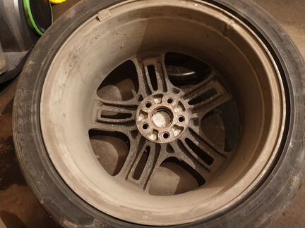 Диск 5x100 Subaru сток