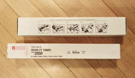 Картриджи Panasonic, Ricoh / MB, Riso, Toshiba