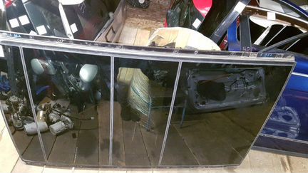 Крыша стеклянная складная Porsche Cayenne 957 4.8