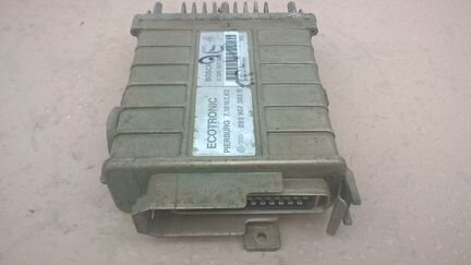 Блок управления 1,6 Ecotronic на VW Гольф-2 / Дж-2