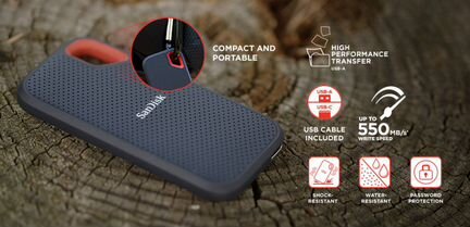 Sandisk Extreme Portable / Pro SSD 500Gb 1Tb 2Tb