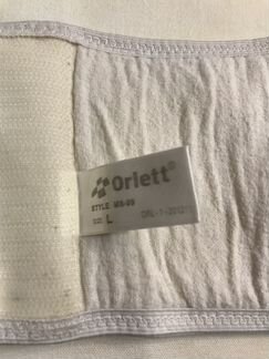 Бандаж дородовой orlett ms-99 размер l