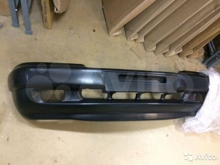 Бампер 2123 старого образца неокрашенный