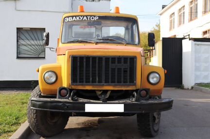 Газ 33073 эвакуатор бриль