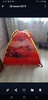 Палатка детская игровая