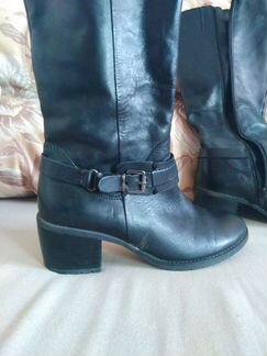 Сапоги натуральная кожа