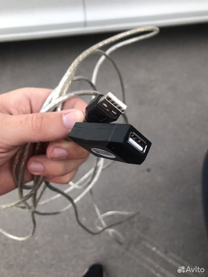 Кабель usb - usb 2.0