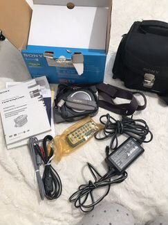 Видеокамера Sony DCR-DVD403E