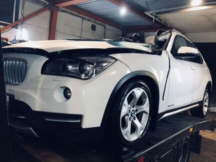 BMW X1 xdrive 2.0d 2013г на разбор