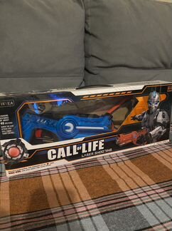 Лазерный бой