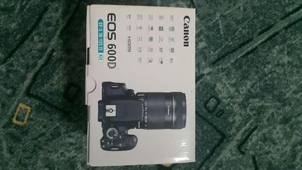 Canon eos 600d ef-s 18-135 is kit