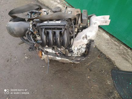 Двигатель Peugeot KFW (TU3JP) 1,4 л. контрактый