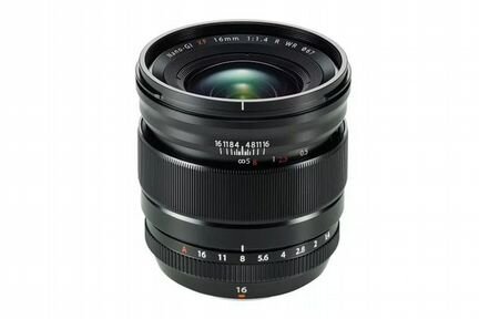 Fuji XF 16 F1.4 R WR