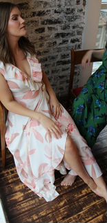 Платье i love mum для беременных кормящих