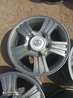Диски бу литые R17 I на Toyota