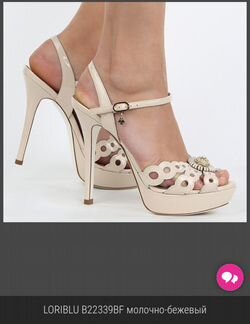 Босоножки Loriblu новые, р. 38