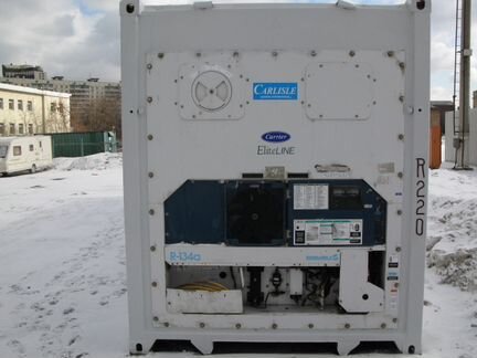 Рефрижераторный контейнер R220 Carrier