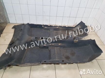 Напольное покрытие Skoda Roomster 1 BMS 2009