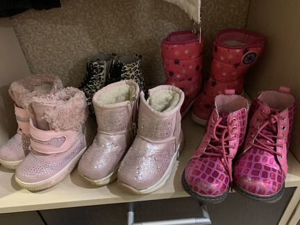 Обувь на девочку