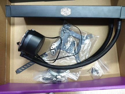 Водяное охлаждение Masterliquid ml240l rgb