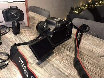 Canon eos 600d kit