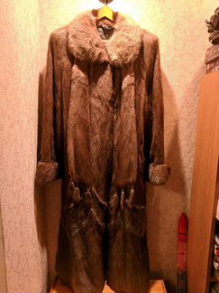 Шуба из нутрии