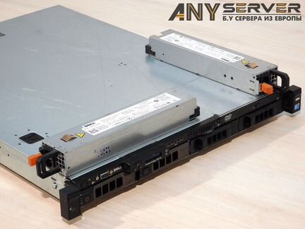 Сервер Dell R410 2*X5650 32Gb H700 4x3.5 HDD