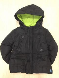 Куртка зимняя Button Blue 104