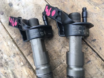 Mercedes om642 дизельная форсунка