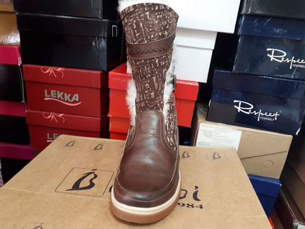 Сапоги зимние новые 36