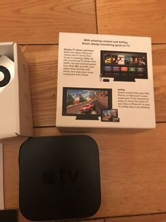 TV приставка Apple TV 3 Full HD