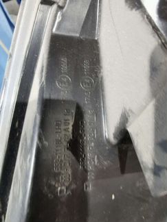 Фара левая Peugeout partner 2002