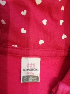 Спортивный костюм для девочки р92