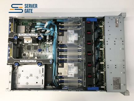 Сервер HP DL380 G9 24SFF 2x E5-2667V3 96 GB