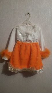 Карнавальный костюм, Лисичка