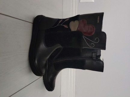 Сапоги Geox девочки р.29 демисезонные