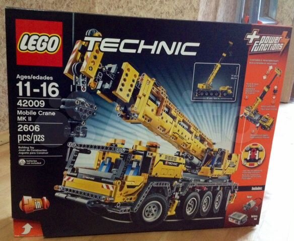 lego set 42009